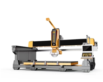 CNC Granite Marble Bridge Saw 5 Axis Stone Cutting Profiling Machine