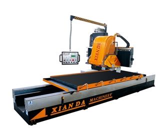 Granite PLC Linear Profiling Machine Stone Edge Cutting Marble