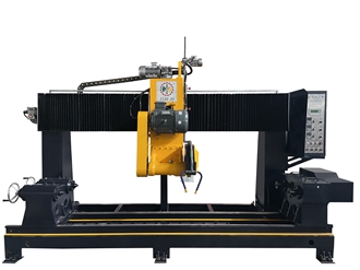 Stone Baluster Cutting Granite Marble Profile Machine FHRC-230/460-4