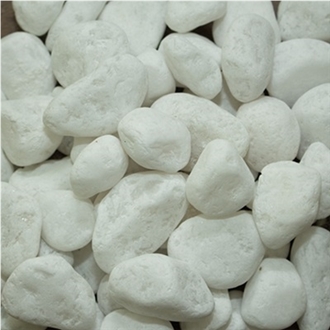 White Marble Pebble Stone