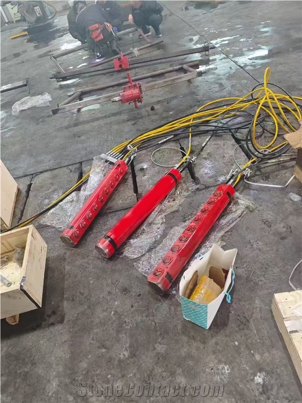 Diesel Fuel Hydraulic Rock Splitting Rods