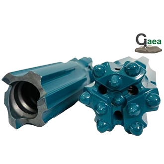 T38-64Mm Retrac Rock Drilling Bits Threaded Button Bits