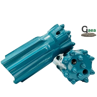 T45-76Mm Retrac Threaded Button Bits Rock Drilling Tools