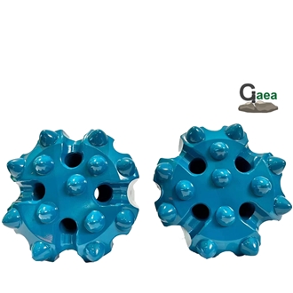 T45-89Mm Threaded Button Bits Drill Bits