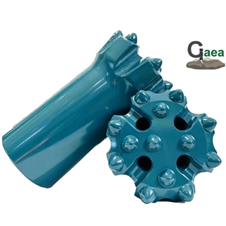 T51-89Mm Threaded Button Bits Rock Drilling Tools