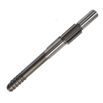 YH65 T45 565Mm Shank Adapter Rock Drilling Tools