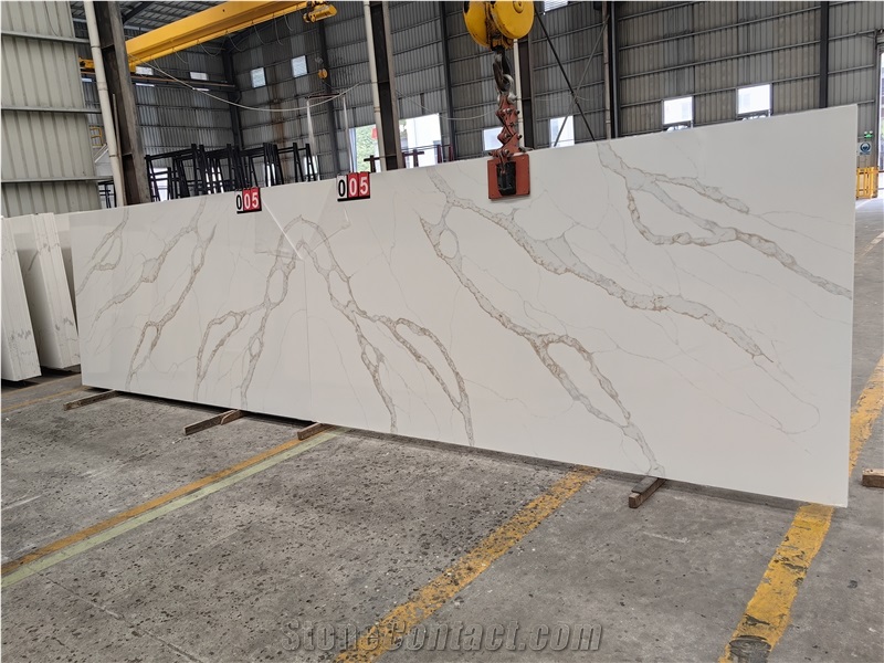 AST 5086 Miami Quartz Artificial Stone Slabs