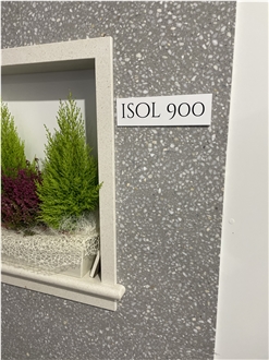 ISOL 900 Ceppo Gray Terrazzo Tiles