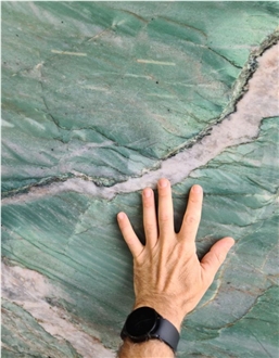 Patagonia Green Quartzite Slabs