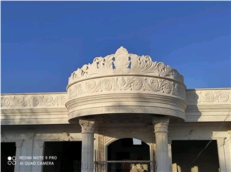 Aleppo Stone Building Ornaments