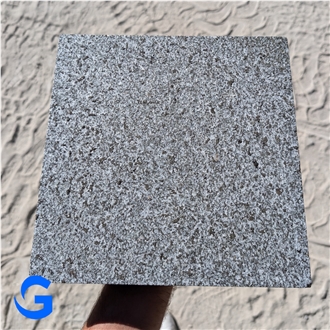 Negro Ochavo Granite Paving Stone