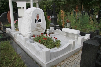 White Marble Monument