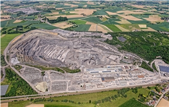 Pierre De Soignies - Hainaut Blue Limestone Quarry