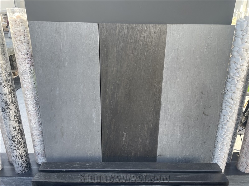 Xisto Negro De Foz Coa – Shale Schist Stone Paving Tiles