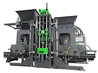 Concrete Block Making Machine R400