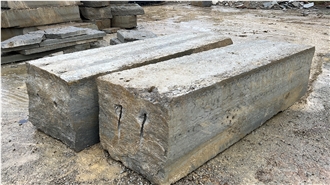 Grey Limestone Blocks