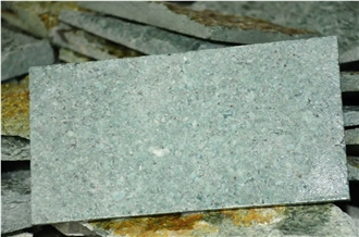 Sukabumi Green Stone Swimming Pool Tiles