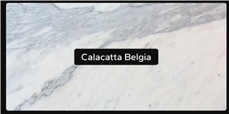 Calacatta Belgia Marble Slabs