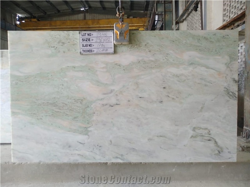 Lady Green Onyx Slabs