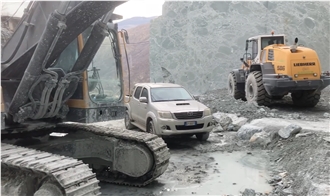 Verde Issogne Marble Quarry