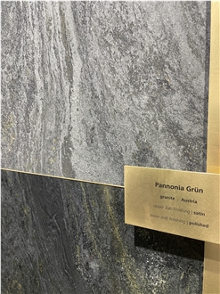 Pannonia Gruen Polished And Satin Vein Cut/Cross Cut Slabs