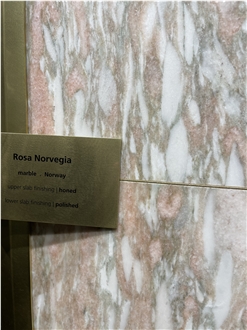 Rosa Norvegia Marble Slabs