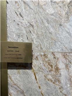 Sensation Quartzite Slabs