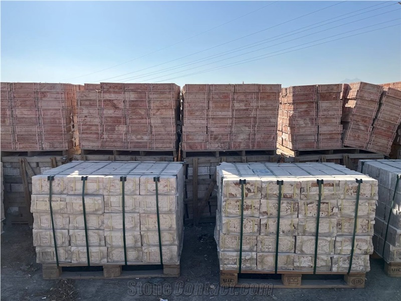 Marble Cut Stone Veneer