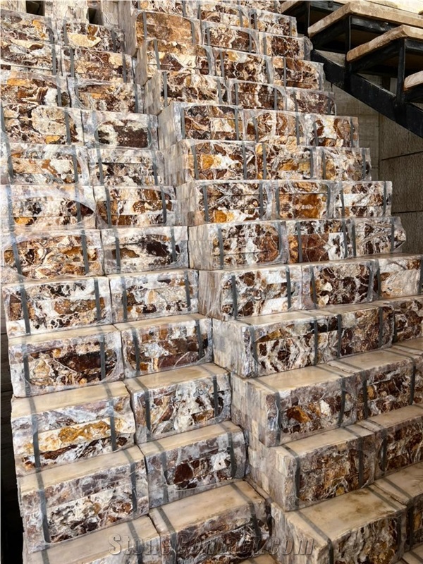 Tra-Onyx Cut Stone Veneer