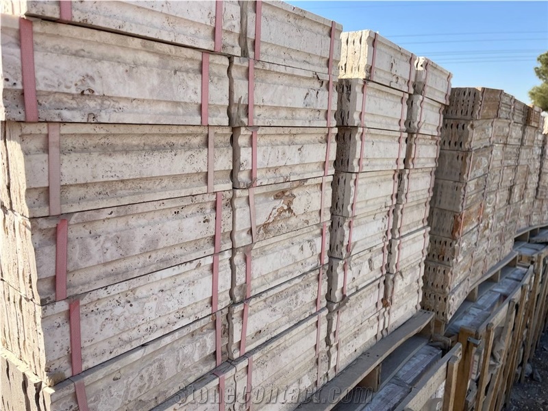 Travertine Wall Moulding - Building Ornaments
