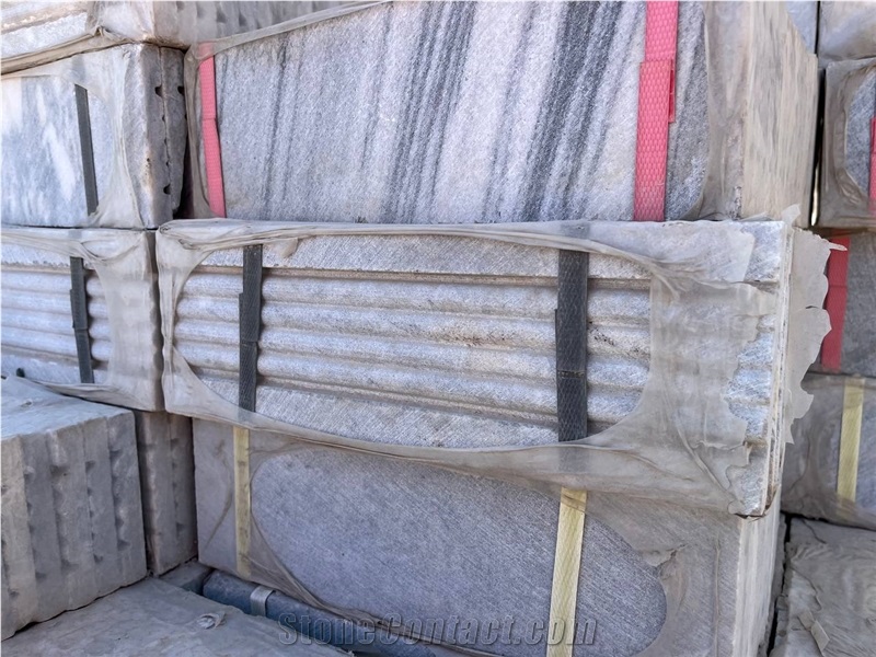 Travertine Wall Moulding - Building Ornaments