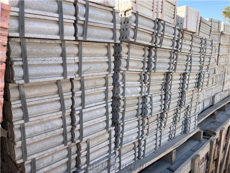 Travertine Wall Moulding - Building Ornaments