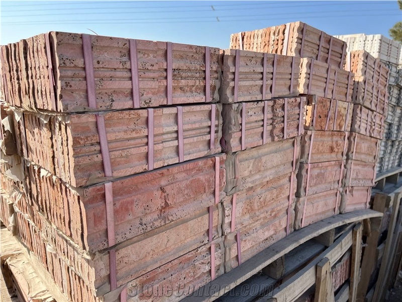Travertine Wall Moulding - Building Ornaments
