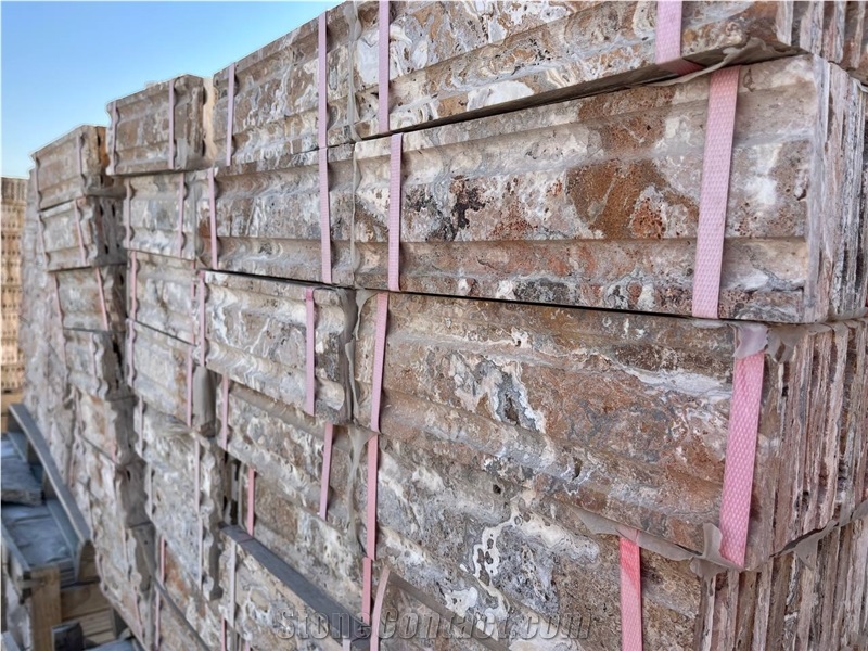 Travertine Wall Moulding - Building Ornaments