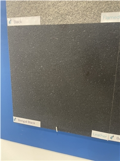 Bengal Black Granite Slabs