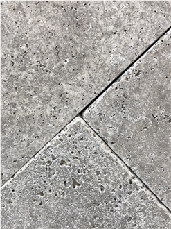 Persian Silver Travertine Tiles