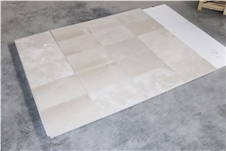 Vanak Limestone (Honed-Brushed) Tiles