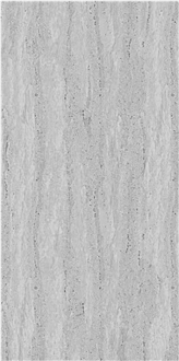Grey Travertine Sintered Stone Tiles 1200*600Mm