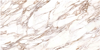 ST016T CALACATTA GOLD SUPER Printed Quartz Slabs