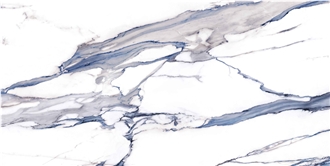 ST029T CALACATTA BLUE Printed Quartz Slabs