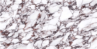 ST819T BULGARI PURPLE Printed Quartz Slabs