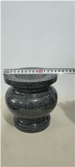 Flower Vase Granite Memorial Vases