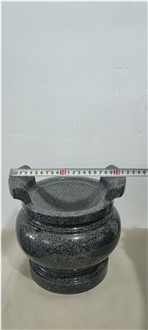 Granite Flower Vase Memorial Vases