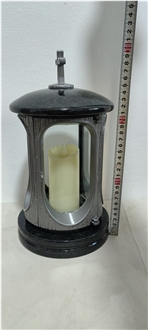 Granite Lamp Monumental Lantern