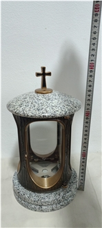 Granite Monumental Lantern 15*30Cm