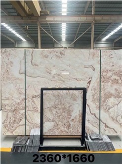 Pink  Quartzite Slabs