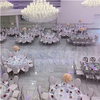 Adranos White Marble Tiles