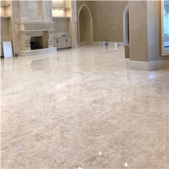 Apple Cream Marble Tiles