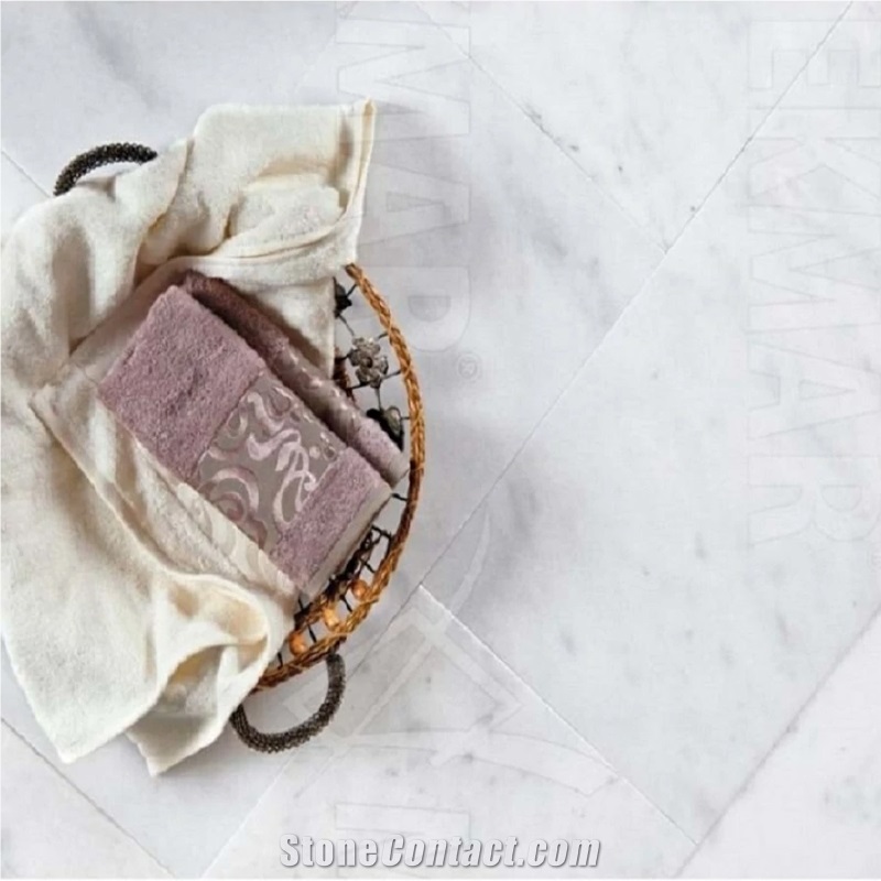 Bianco Ibiza Marble Tiles