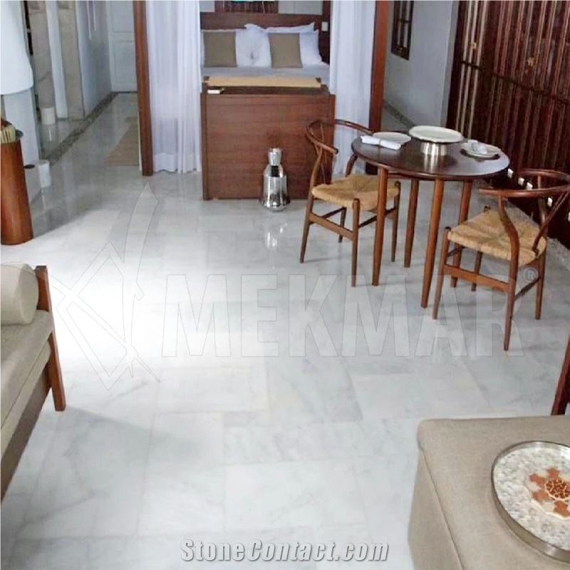 Bianco Ibiza Marble Tiles